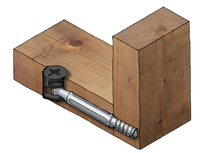 Ikea Cam Lock Nut replacement