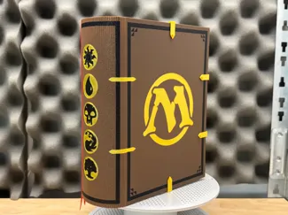 Magic the Gathering (MTG) Deck Box 350 (Book)