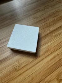 Boîte empilable 5x5 avec couvercle, 3 compartiments — photo 4