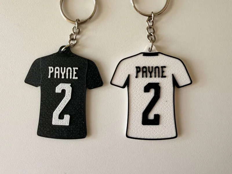 Llaveros Camisetas Tim Payne #2