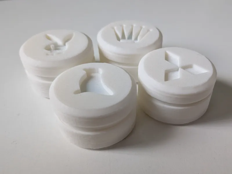 MDMA RETRO ECSTASY TABLET FIDGET CLICKER