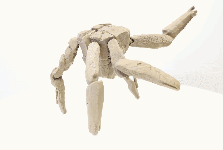 Project Hail Mary Articulated Rocky Figure