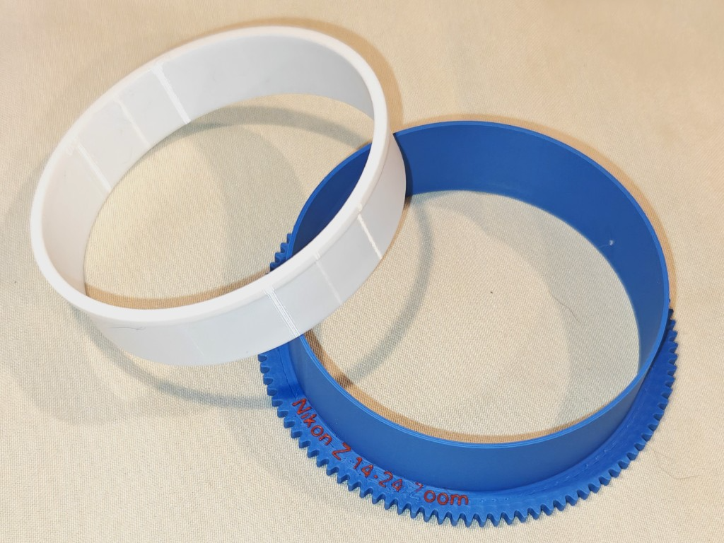 Nauticam Zoom Gear for Nikon 14-24 Z-mount lens