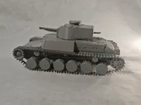 Char japonais Type 97 Chi-Ha — maquette — photo 4