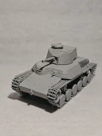 Char japonais Type 97 Chi-Ha — maquette — photo 5