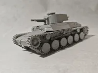 Char japonais Type 97 Chi-Ha — maquette — photo 3