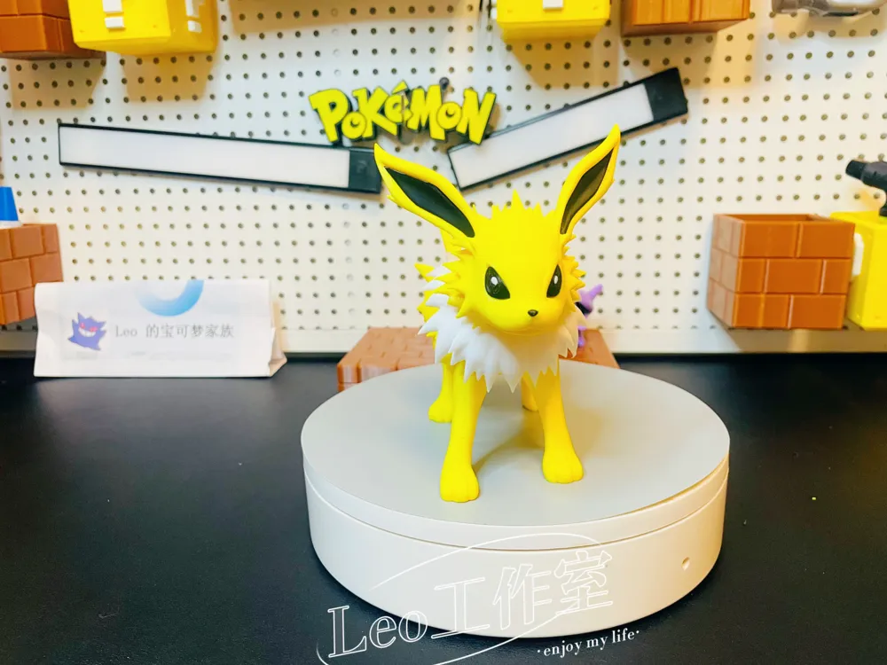 Pokémon — Jolteon (Multi-Color Assembly) by 手残的Leo - MakerWorld