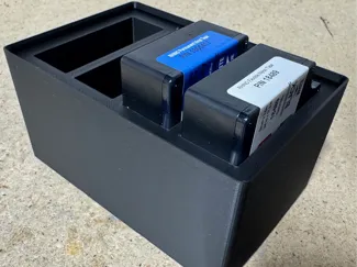Dymo Industrial Label Holder - 3/4"