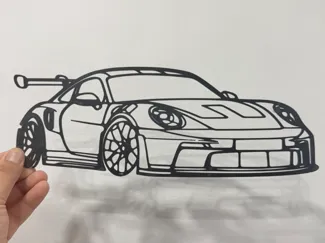 Porsche 911 GT3 - Nice Wall Decor