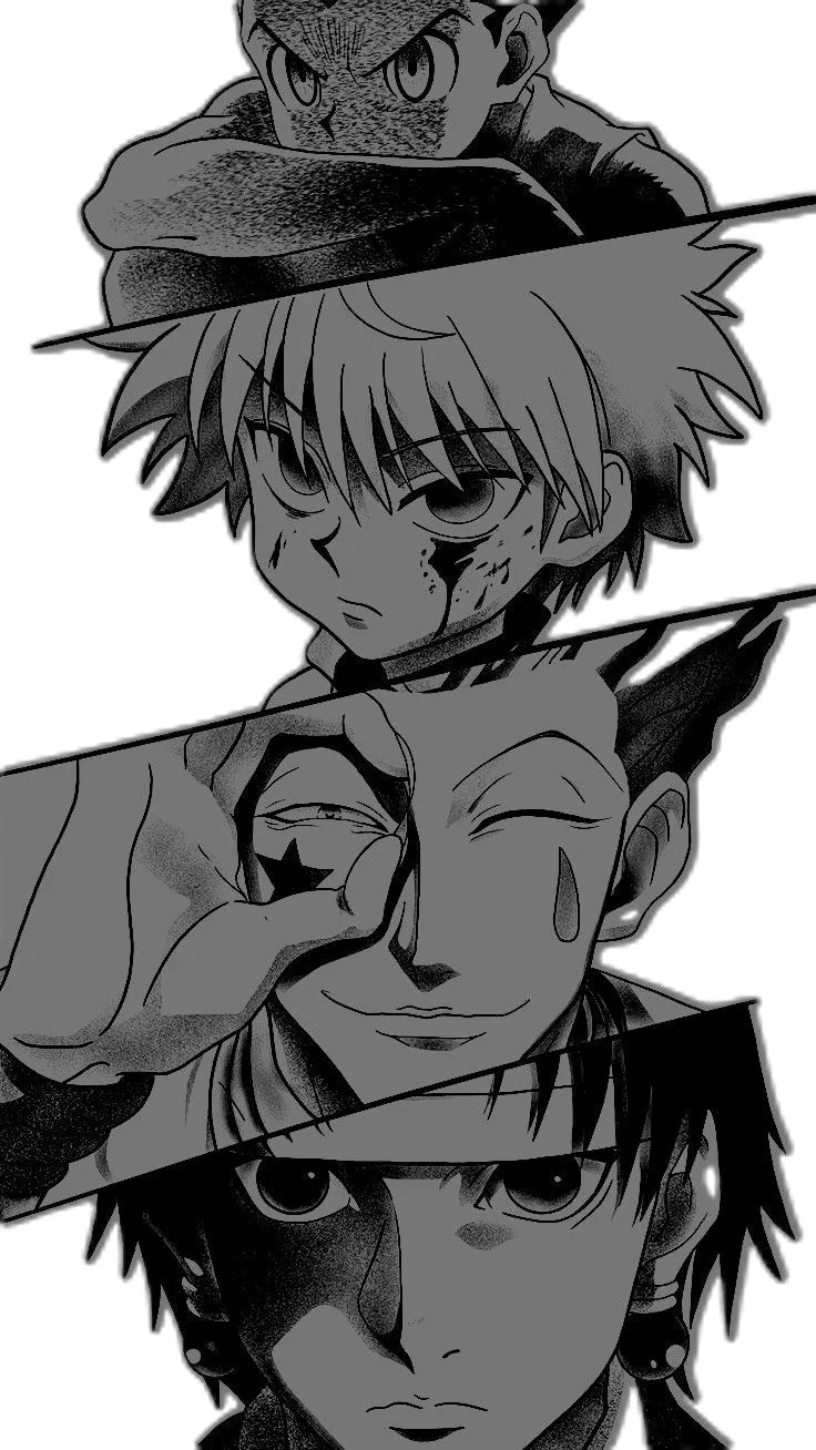 GON HISOKA KILLUA KURORO By Padpityer MakerWorld Gon hisoka killua kuroro by padpityer makerworld