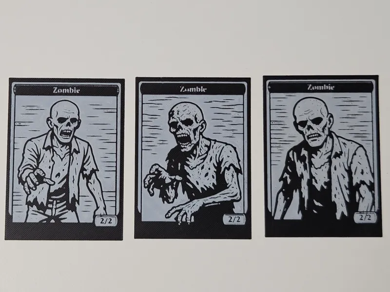 Zombie card tokens