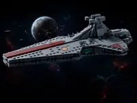 Venator-Class Attack Cruiser MIDI Scale