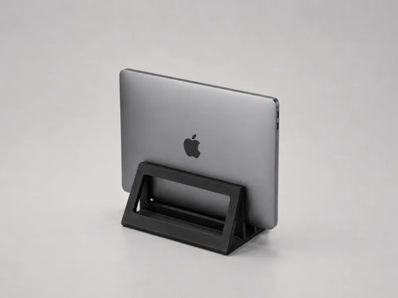 Minimal Laptop Vertical Stand