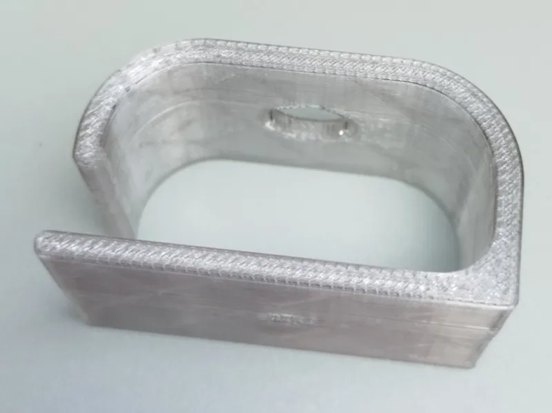 Cable clip - under desk - Ver. 2