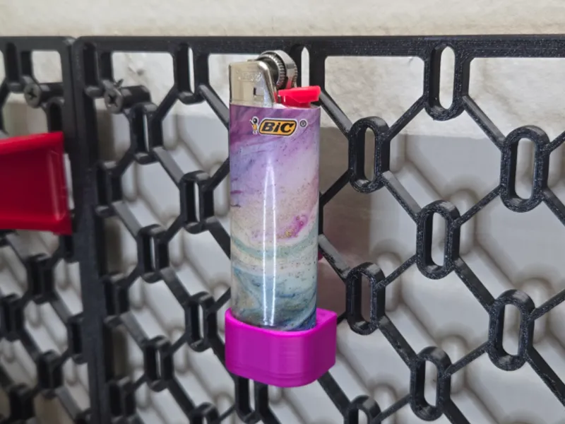 Skadis Bic Lighter Holder