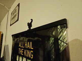 Modular Magnetic Poster Hanger