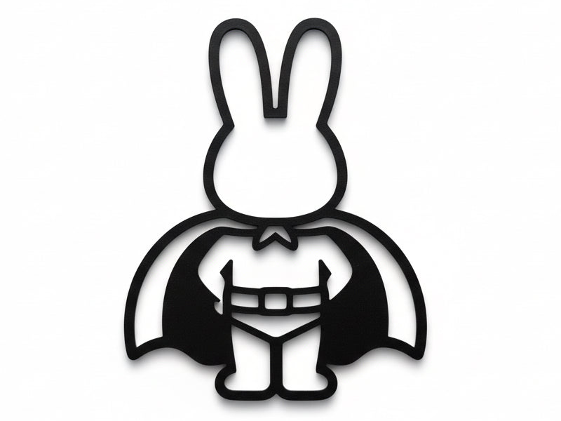 Miffy as a superhero