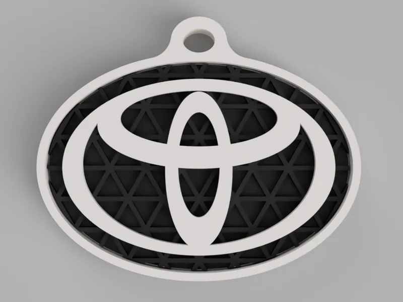 TOYOTA - Keychain