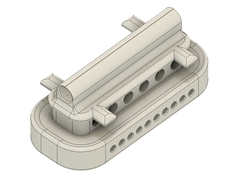 Yoder Temp Probe Holder with Magnets