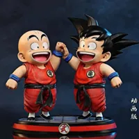 Figurines Goku et Krillin enfants — photo 3