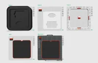 0.2mm layer, 4 walls, 35% infill