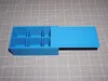 60x110x40 mm³ 2x3 Compartments