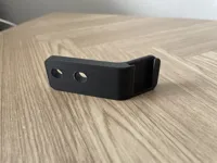 0.2mm layer, 2 walls, 15% infill (no support)