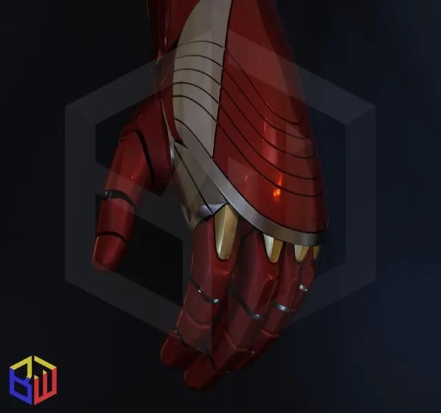 Iron Man Mark 85 Hand