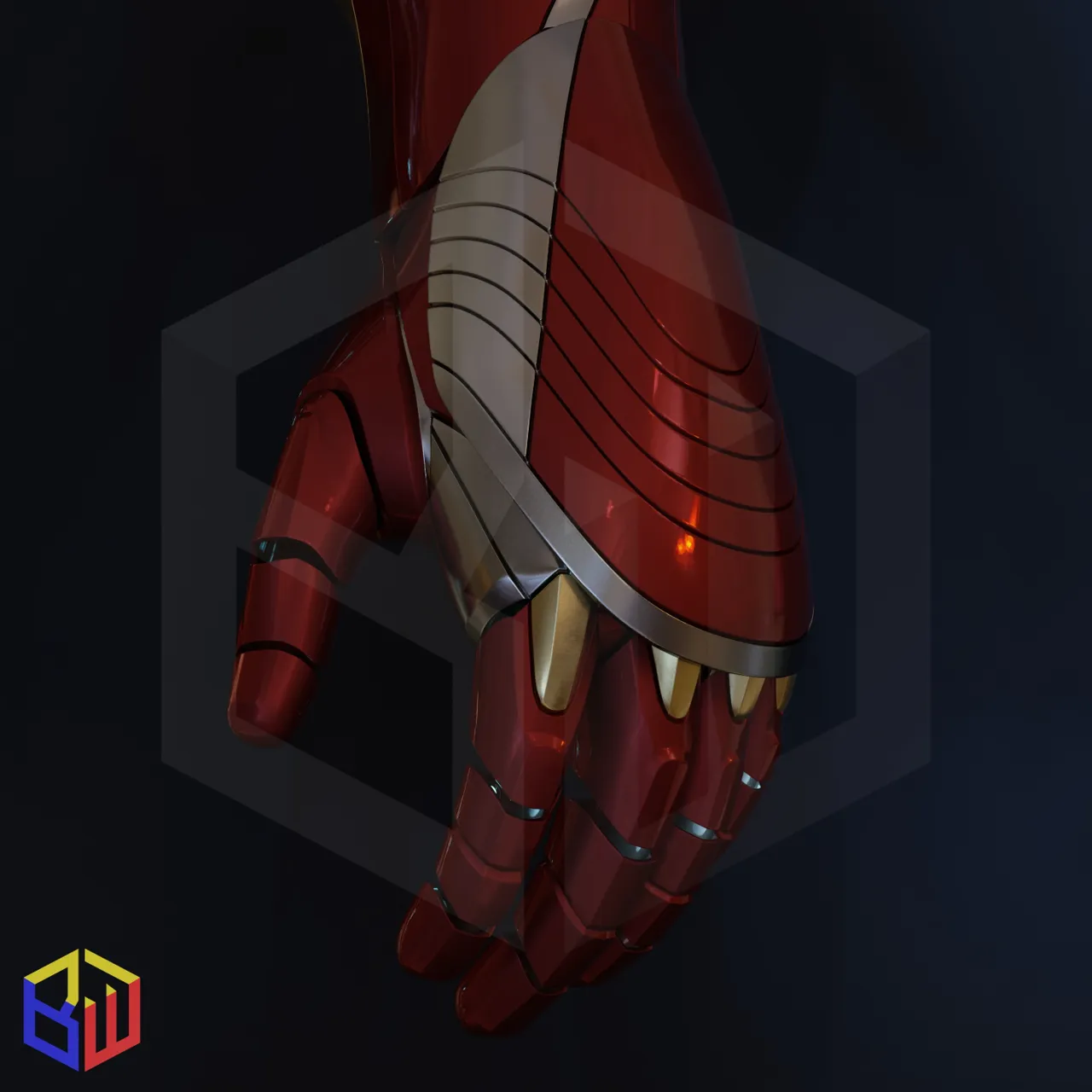 Iron Man Mark 85 Hand view 3