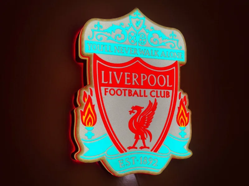 Liverpool FC - Light Box