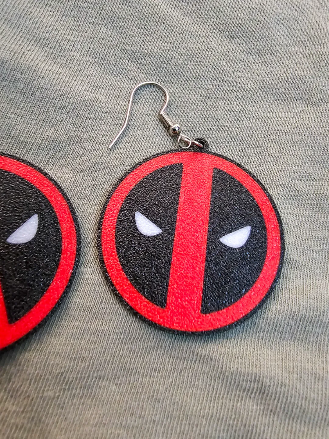 Deadpool Earrings - Multicolor view 2