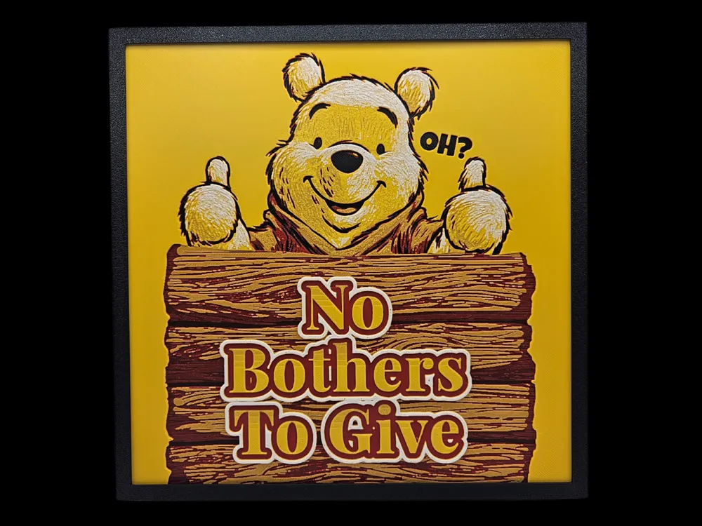 Winnie Has No Fcks Nor Bothers (2 versions)