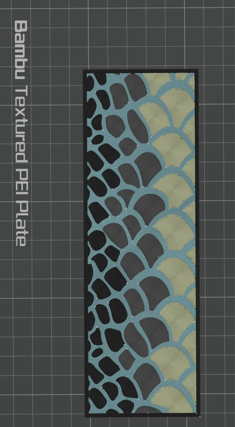 Snake Skin Bookmark