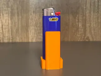 Bic lighter Clip