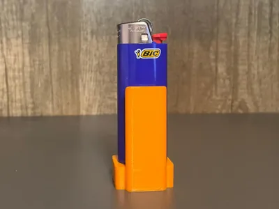 Bic lighter Clip