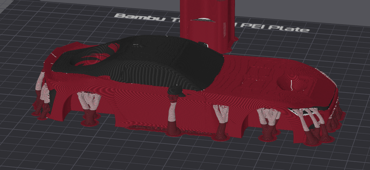 Miniatura 2 do modelo 3D GR GT Xbox手柄底座