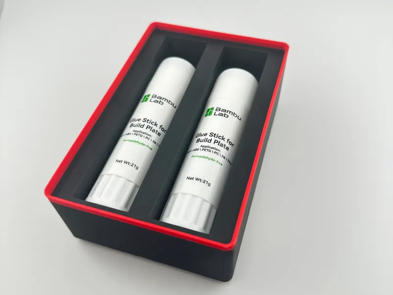 Bambu Glue Stick Gridfinity Single + Double (SGS)