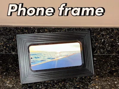 Phone Photo Frame 