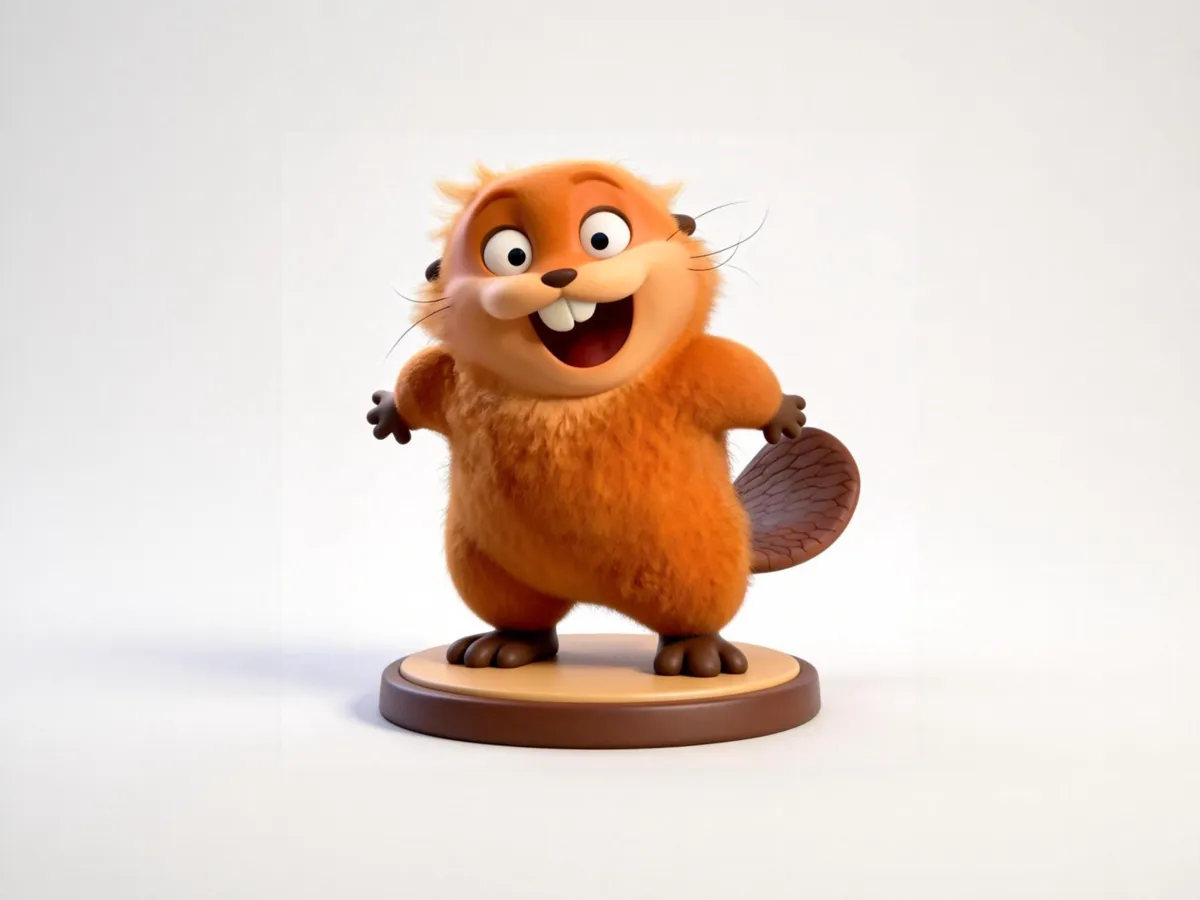 Mabel - Beaver Transformation Project Merchandise Figurine - Children's ...