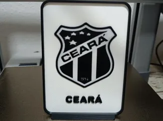 PLACA DO CEARÁ ESPORTE CLUBE