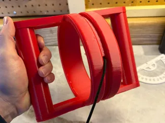 Forearm curler for radial and ulnar deviation
