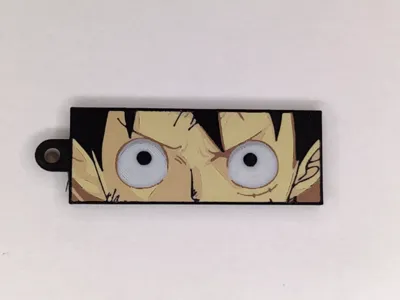Luffy Keychain (0,2 nozzle)