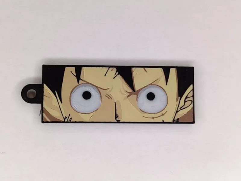 Luffy Keychain (0,2 nozzle)