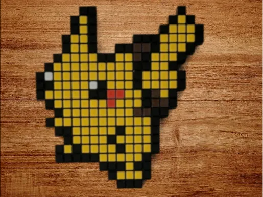 Pikachu Pixel Puzzle