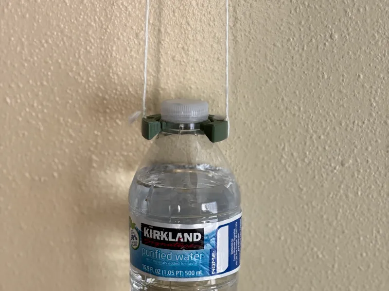 Bottle Holder for Neck - Snap and Go!