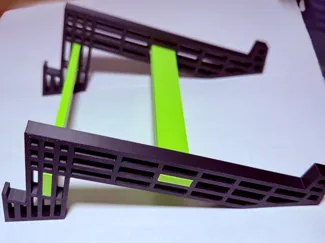 iPad stand 2in1 Portrait or landscape orientation