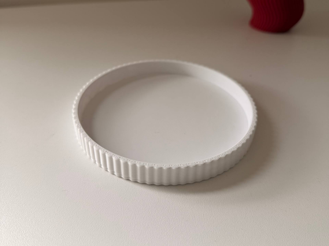 Bandeja Circular Chapa - 1