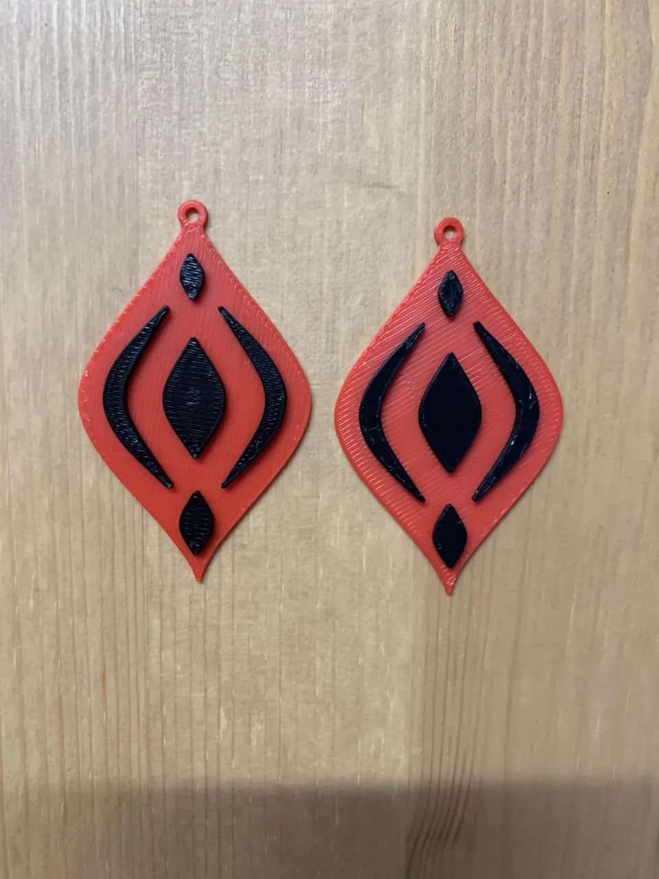 Earrings view 2