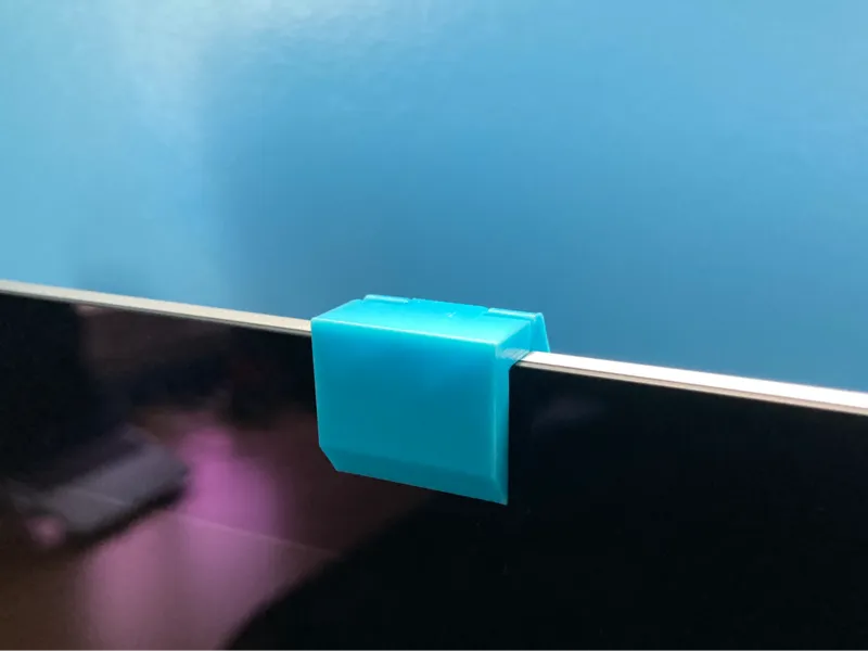 Laptop Desktop Camera Privacy Cover (Hinged)