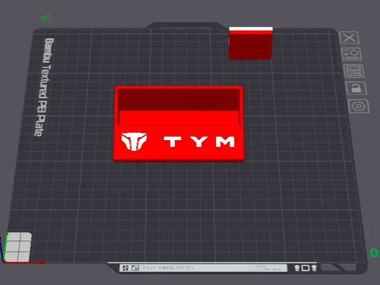 TYM Business Card Holder